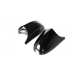 Carbonparts Tuning 1332 - Spiegelkappen ABS schwarz glanz passend für BMW 1er E81 E82 E87 E88 3er E90 E91 E92 E93 Facelift