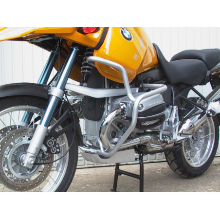 Carbonparts Tuning Fehling Enduro Schutzbügel, Silber für BMW R 1150 GS, (R21) 1999-2004