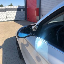 Carbonteile Tuning 1333 - Spiegelkappen ABS schwarz glanz passend für BMW 1er E81 E82 E87 E88 3er E90 E91 E92 E93 Vorfacelift