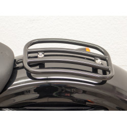 Carbonparts Tuning Fehling Beifahrer-Rack Ø 16, gebogen, schwarz für Harley Davidson Sportster Forty-Eight, Iron/Nighster XL