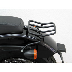 Carbonteile Tuning Fehling Rearrack, schwarz für Harley Davidson Softail Slim, (FLS) 2012-2017 und Softail Blackline, (FXS) 2...