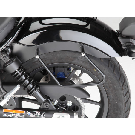 Carbonteile Tuning Fehling Packtaschenbügel, schwarz für Honda CMX 500 Rebel (PC56A) 2017-