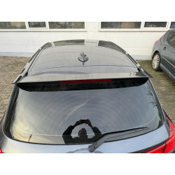 Carbonparts Tuning 1659 - Rear spoiler CAP ABS black glossy fits BMW 1 Series F20 F21