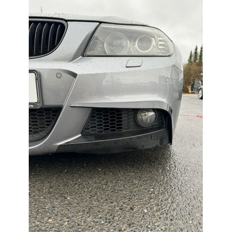 Scheinwerferwascherkappe AB-Set Für BMW E90/E91 – Links/rechts, OE 61677211209, Schwarz