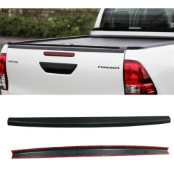 Carbonparts Tuning 2739 - Heckspoiler Spoiler Heckklappe Ansatz ABS Matt passend für Toyota Hilux 2015-2020