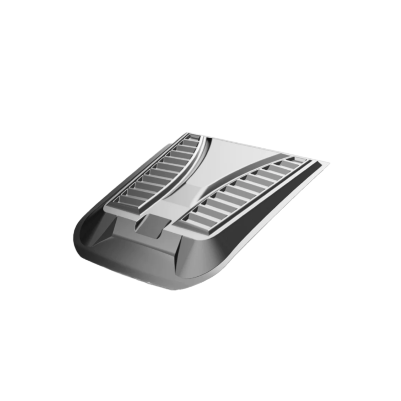 Carbonteile Tuning 2747 - Motorhaube Abdeckung Schutz Haube ABS Matt Schwarz passend für Nissan Navara NP300 D23 2014-2021