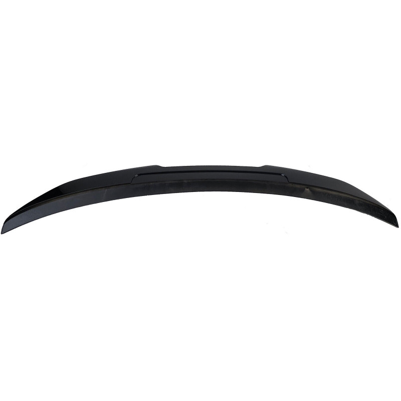 ABS Heckspoiler Schwarz Glanz Sport-Heckspoiler Für BMW 3er E92 Coupe ( 2006-2013) – Schwarz Glänzend Aus ABS | Einfach Klebbar BMW E92 Heckspoiler Eintragen