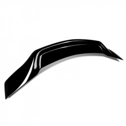Pièces en carbone Tuning 2778 - Heckspoiler Spoiler Lippe Deep V2 ABS Glanz Schwarz passend für Mercedes-Benz C204 C-Klasse +...