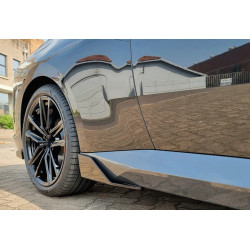 Carbonparts Tuning 2787 - Sideskirt Seitenschweller Ansatz ABS Glanz Schwarz Performance passend für BMW 2er G42 + M240i