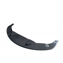 Carbonparts Tuning 2347 - Frontlippe Spoiler Schwert V4 Carbon passend für Toyota Supra MK5 A90