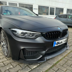 Carbonparts Tuning 2091 - Frontlippe Clubsport V2 Carbon passend für BMW F80 F82 F83 M3 M4