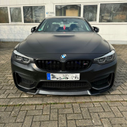 Pièces en carbone Tuning 2091 - Frontlippe Clubsport V2 Carbon passend für BMW F80 F82 F83 M3 M4