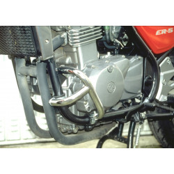 Pièces en carbone Tuning Fehling Motorschutzbügel Chrom für Kawasaki ER 5 Twister (ER500A/B-D) 2001-2006