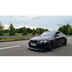 Carbonparts Tuning 1036 - Front lip GT4 Carbon fits BMW E90 E92 E93 M3