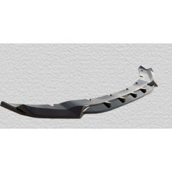 Carbonparts Tuning 2800 - Frontlippe Lippe Schwert Frontspoiler ABS Glanz Schwarz passend für BMW X5 M F85 & X6 M F86
