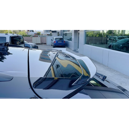Carbonteile Tuning 2803 - Heckspoiler Spoiler Lippe ABS Glanz Schwarz passend für Audi RS Q8