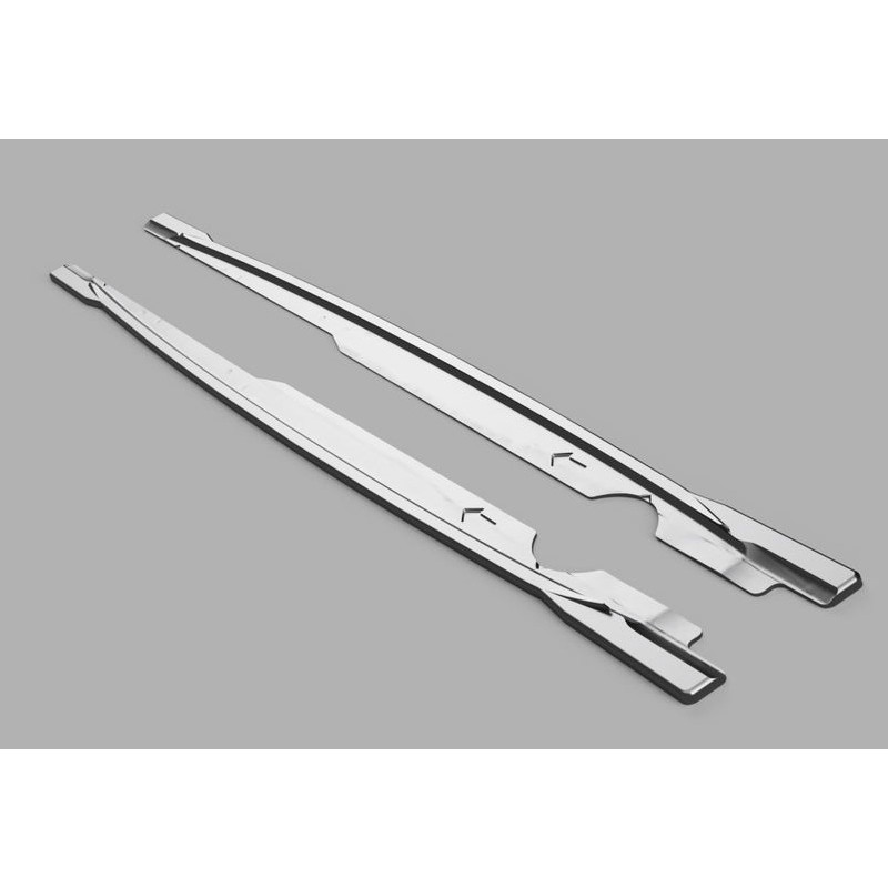 Carbonteile Tuning 2806 - Seitenschweller Ansatz Side Skirt Extension ABS Glanz passend für Volkswagen VW Golf Mk 8 nicht GTI