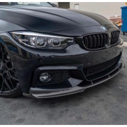 Carbonparts Tuning 1050 - Front lip V2 Carbon fits BMW 4 Series F32 F33 F36