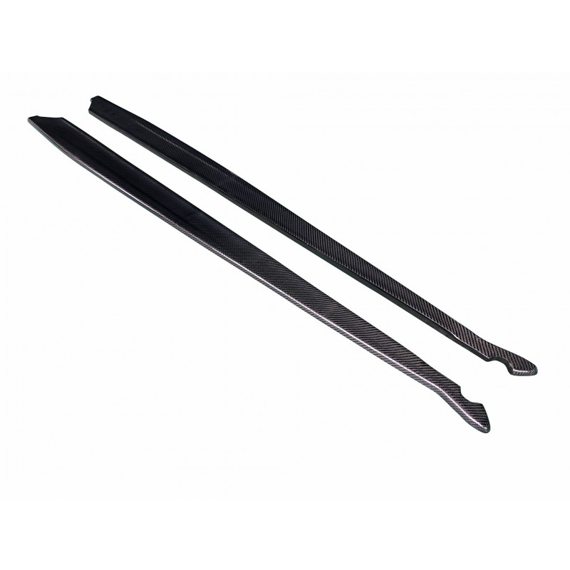 Carbonteile Tuning Sideskirt Seitenschweller Ansatz V3 Carbon passend für Toyota Supra MK5 A90 - 2395