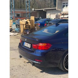 Pièces en carbone Tuning 1193 - Heckspoiler Clubsport Carbon passend für BMW 4er F32