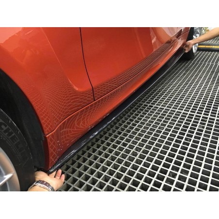 Pièces en carbone Tuning 1222 - Sideskirt Carbon passend für BMW 1er M E82