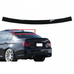 Carbonteile Tuning Dachspoiler Spoiler Lippe ABS Glanz Schwarz für BMW 3er E90 VFL & LCI auch M3 - 3046