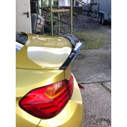 Carbonparts Tuning 1198 - Rear spoiler Highkick Carbon fits BMW M4 F82