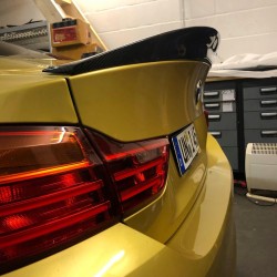 Pièces en carbone Tuning 1199 - Heckspoiler Cap Carbon passend für BMW M4 F82