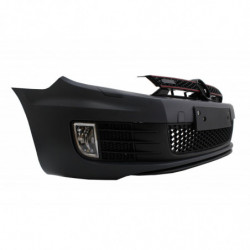 Carbonteile Tuning Bodykit Stoßstangen Set ohne PDC ABS für VW Golf VI Golf 6 (2008-2013) nicht GTI