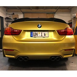 Carbonparts Tuning 1200 - Rear spoiler Deep Carbon fits BMW M4 F82