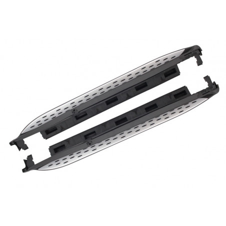 Carbonparts Tuning Trittbretter Seitenstufen Für Mercedes ML 2011-2014 Mercedes GLE W166 2015-2018