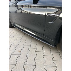 Pièces en carbone Tuning 1232 - Sideskirt Carbon passend für BMW M3 F80 M4 F82 F83