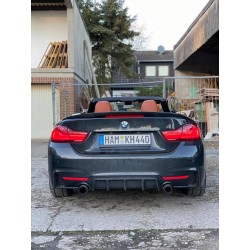 Carbonteile Tuning 1518 - Heckspoiler Performance Carbon passend für BMW M4 F83 4er F33