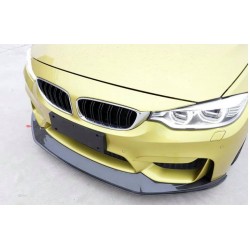 Carbonparts Tuning 1539 - Front lip V8 Carbon fits BMW F80 F82 F83 M3 M4