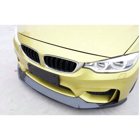 Carbonparts Tuning 1539 - Front lip V4 Carbon fits BMW F80 F82 F83 M3 M4