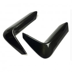Carbonparts Tuning 1574 - Rear flaps carbon fit for BMW M3 M4 F80 F82 F83