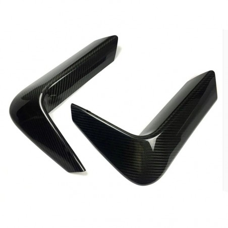 Carbonteile Tuning 1574 - Flaps Splitter Canards Heck Carbon passend für BMW M3 M4 F80 F82 F83