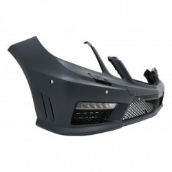 Carbonparts Tuning Bodykit für Mercedes E W212 09-13 E63 Look LED DRL Stoßstange Endrohre PDC SRA