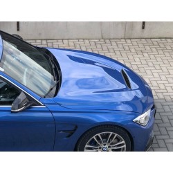 Carbonteile Tuning 1580 - Motorhaube GTS Aluminium passend für BMW 3er 4er F30 F31 F32 F33 F36