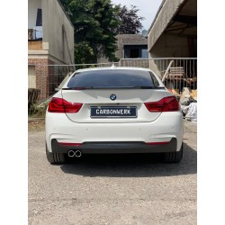 Pièces en carbone Tuning 1591 - Heckspoiler Highkick ABS schwarz Glanz passend für BMW 4er F36