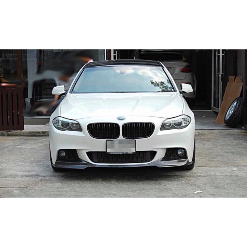 Carbonparts Tuning 1055 - Front lip V1 Carbon fits BMW 5 Series F10 F11