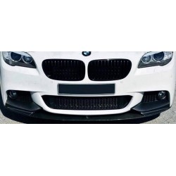 Carbonteile Tuning 1056 - Frontlippe Lippe Frontspoiler Schwert V2 Carbon passend für BMW 5er F10 F11