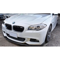 Carbonparts Tuning 1057 - Front lip spoiler V3 Carbon fits BMW 5 Series F10 F11