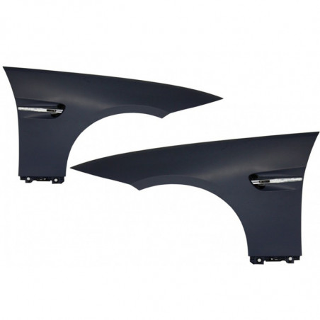 Carbonteile Tuning Kotflügel Fender vorne für BMW 3er Coupe Cabrio E92 E93 (2006-2009) - 1010