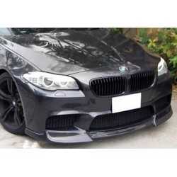 Carbonparts Tuning 1060 - Front lip V3 Carbon fits BMW F10 M5
