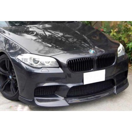 Carbonteile Tuning 1060 - Frontlippe Lippe Frontspoiler Schwert V3 Carbon passend für BMW F10 M5