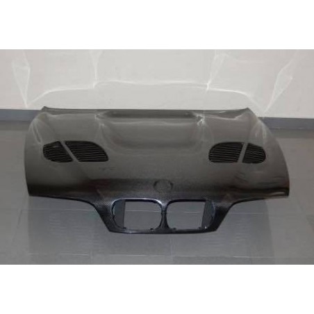 Carbonparts Tuning 1111 - Bonnet Carbon fits BMW 5 Series E39 Sedan & Touring