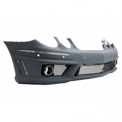 Pièces en carbone Tuning Bodykit für Mercedes E-Klasse W211 02-09 Stoßstange Grill Seitenschweller E63 Look