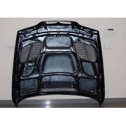 Pièces en carbone Tuning 1111 - Motorhaube Carbon passend für BMW 5er E39 Limousine & Touring