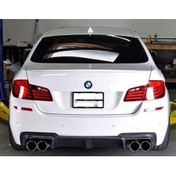 Carbonteile Tuning 1119 - Diffusor V1 Carbon passend für BMW M5 F10